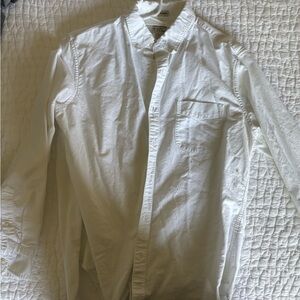 White Button-Up Shirt